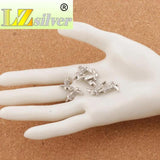 Cowboy Boots Shoes Charm Beads Tibetan Silver 30pcs Pendants Jewelry Finding