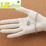 Crown Lobster Claw Charm Beads Tibetan Silver 29.4x18mm 15pcs