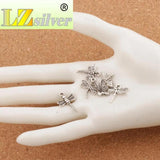 Bee Dragonfly Insect Charm Beads 24pcs Pendant for DIY Jewelry