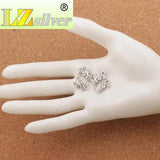 Easter Bunny Carrot Rabbit Charm Beads Zinc Alloy Pendants Jewelry