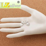 Owl Bird Spacer Charm Beads 35pcs Tibetan Silver Jewelry Finding