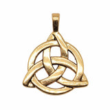 10pcs Antique Triquetra Symbol Charms for Jewelry Making