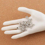 18pcs Heart Cross Charm Beads Fit European Bracelets B425