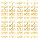 50 Pcs Year Number Anniversary Pendant DIY Jewelry Accessories