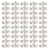 50 Pcs Year Number Anniversary Pendant DIY Jewelry Accessories