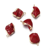 5pcs/Lot Irregular Rim Shell Charms Pendant for Jewelry Making