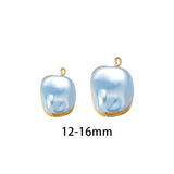 5pcs/Lot Irregular Rim Shell Charms Pendant for Jewelry Making
