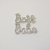 Babe Charm Rhinestone Pendant High Quality Alloy Charms