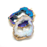 Irregular Shape Pendant Stone Crystal Jewelry Making Gift Accessories