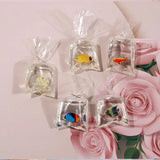 10pc Coral Fish Resin Charms Ocean Small Fish Jewelry Pendant DIY Material