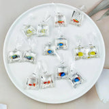 10pc Coral Fish Resin Charms Ocean Small Fish Jewelry Pendant DIY Material