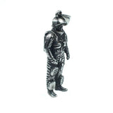 316L Stainless Steel Astronaut Necklace Pendant Men Women Space Gift