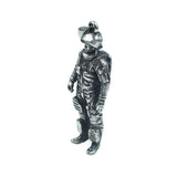 316L Stainless Steel Astronaut Necklace Pendant Men Women Space Gift