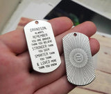 4pcs--48x26mm Grandson Remember charms, DIY Jewelry, Antique Silver Plated