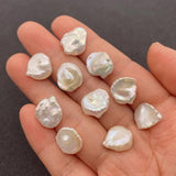 Petal Shape Freshwater Pearl DIY Jewelry for Earrings Necklace