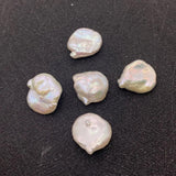 Petal Shape Freshwater Pearl DIY Jewelry for Earrings Necklace