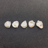 Petal Shape Freshwater Pearl DIY Jewelry for Earrings Necklace