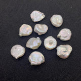Petal Shape Freshwater Pearl DIY Jewelry for Earrings Necklace