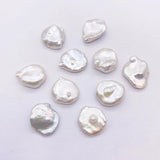 Petal Shape Freshwater Pearl DIY Jewelry for Earrings Necklace