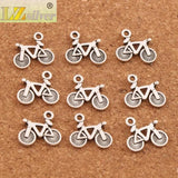 Bike Bicycle Charms Pendants for DIY Jewelry 50pcs