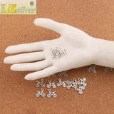 Bike Bicycle Charms Pendants for DIY Jewelry 50pcs