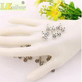 Bike Bicycle Charms Pendants for DIY Jewelry 50pcs