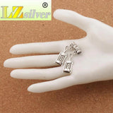Wine Corkscrew Opener Big Hole Beads Zinc Alloy Dangle Fit Bracelets B285