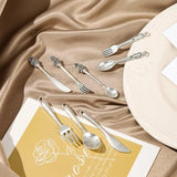 10pcs Vintage Spoon Fork Charms Pendant for Jewelry Making