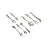 10pcs Vintage Spoon Fork Charms Pendant for Jewelry Making