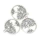 10pcs Tree of Life Alloy Metal Pendants DIY Jewelry Making A3-026