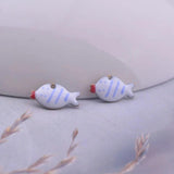 30pcs Colorful Fish Charms Pendant DIY Jewelry Accessories