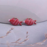 30pcs Colorful Fish Charms Pendant DIY Jewelry Accessories