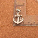 Nautical Anchor Hope Charm Beads Dangle Fit European Bracelets