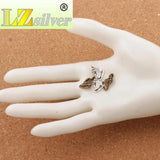 55pcs Ice Skating Grid Shoes Charm Beads Pendants DIY Jewelry L568
