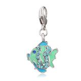 Tropical Fish Lobster Clasp Pendant DIY Accessories Necklace DZ123