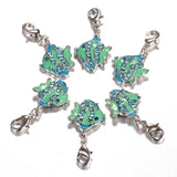 Tropical Fish Lobster Clasp Pendant DIY Accessories Necklace DZ123