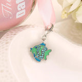 Tropical Fish Lobster Clasp Pendant DIY Accessories Necklace DZ123