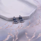30pcs Double Faced Enamelled Octopus Charms 11*14mm Pendant