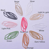 50pcs AC11666 Rose-red Silver Pendant DIY Jewelry Findings