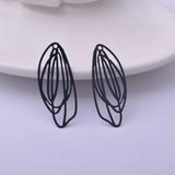 50pcs AC11666 Rose-red Silver Pendant DIY Jewelry Findings