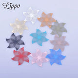 30pcs AB5789 45mm Filigree Flower Charms for Jewelry Making