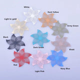 30pcs AB5789 45mm Filigree Flower Charms for Jewelry Making