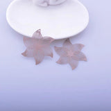 30pcs AB5789 45mm Filigree Flower Charms for Jewelry Making
