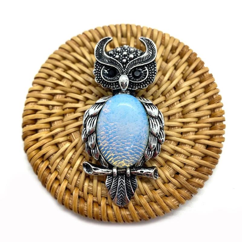 Abalone Shell Metal Eagle Pendant Necklace Charm DIY Jewelry