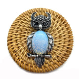 Abalone Shell Metal Eagle Pendant Necklace Charm DIY Jewelry
