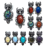 Abalone Shell Metal Eagle Pendant Necklace Charm DIY Jewelry