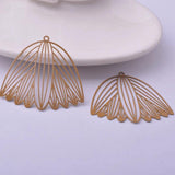 30pcs AB6212 37mm Arc Charms Pendant for DIY Jewelry Making