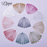 30pcs AB6212 37mm Arc Charms Pendant for DIY Jewelry Making