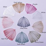 30pcs AB6212 37mm Arc Charms Pendant for DIY Jewelry Making