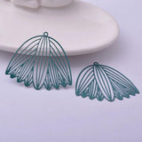 30pcs AB6212 37mm Arc Charms Pendant for DIY Jewelry Making